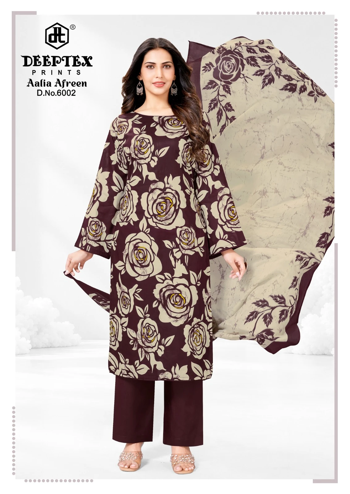 Deeptex Aalia Afreen Vol 6