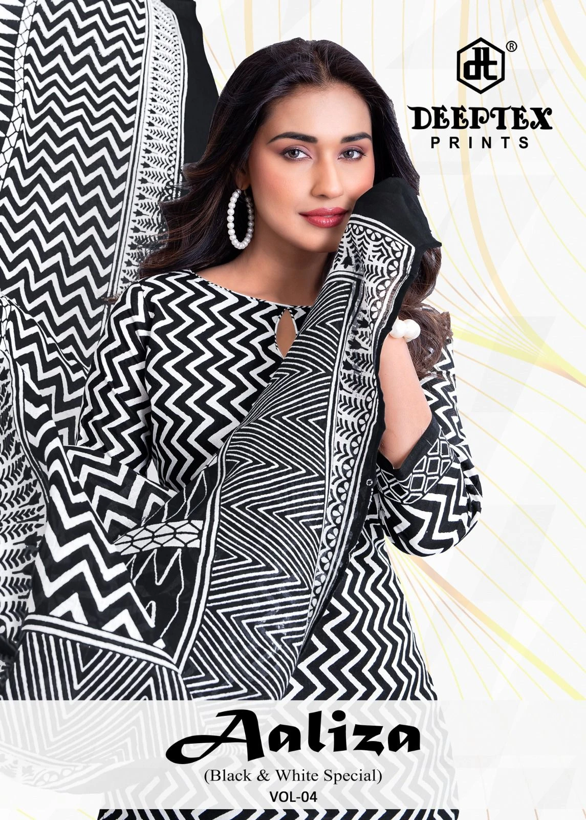 Deeptex Aaliza B & W Vol 4