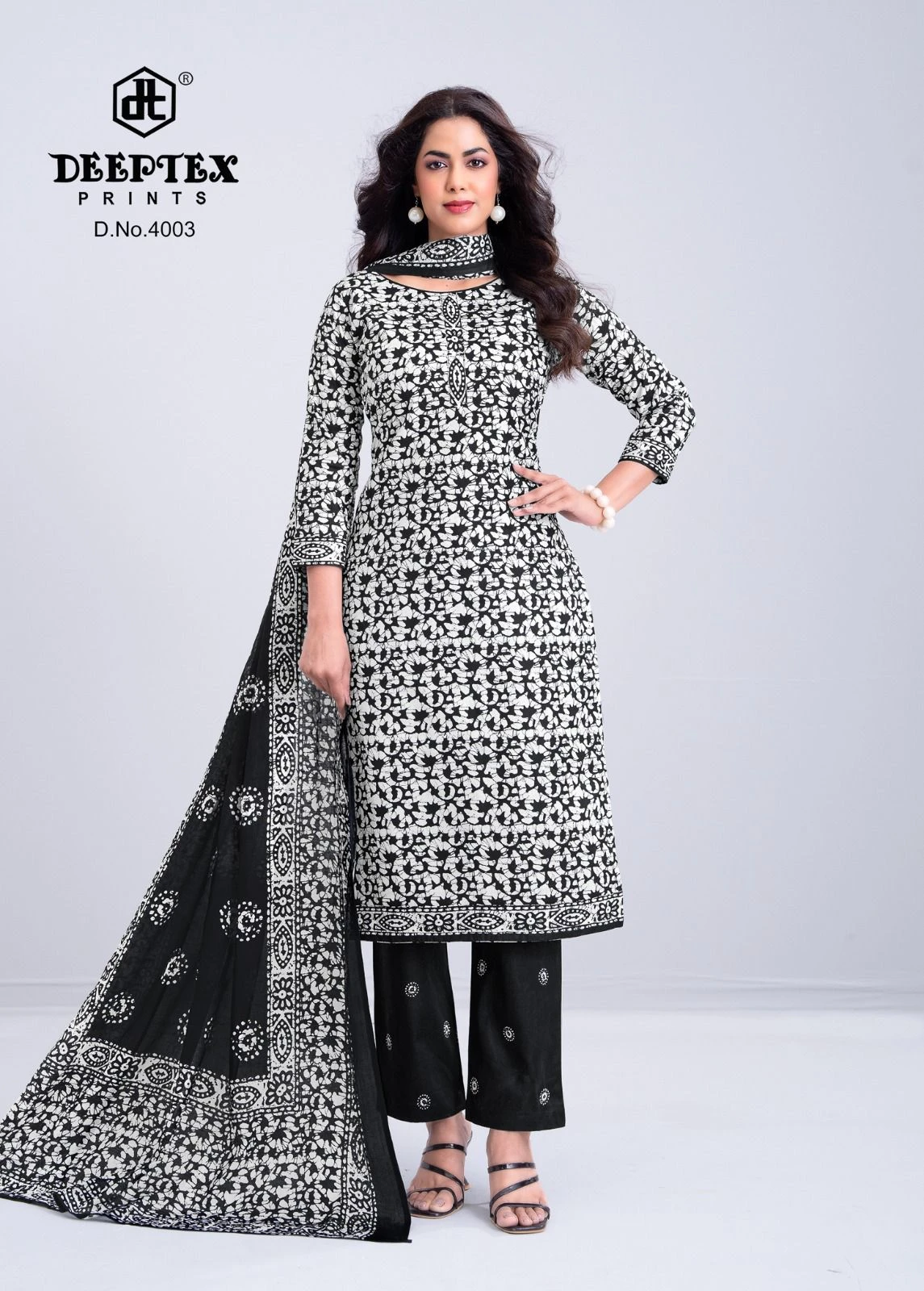 Deeptex Aaliza B & W Vol 4
