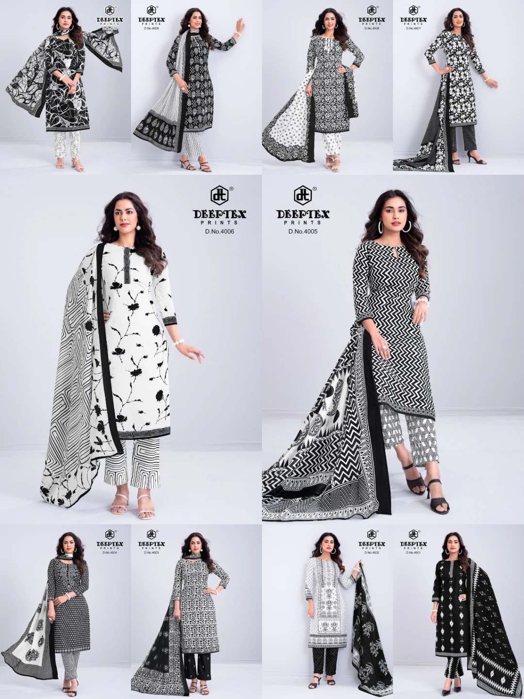 Deeptex Aaliza B & W Vol 4
