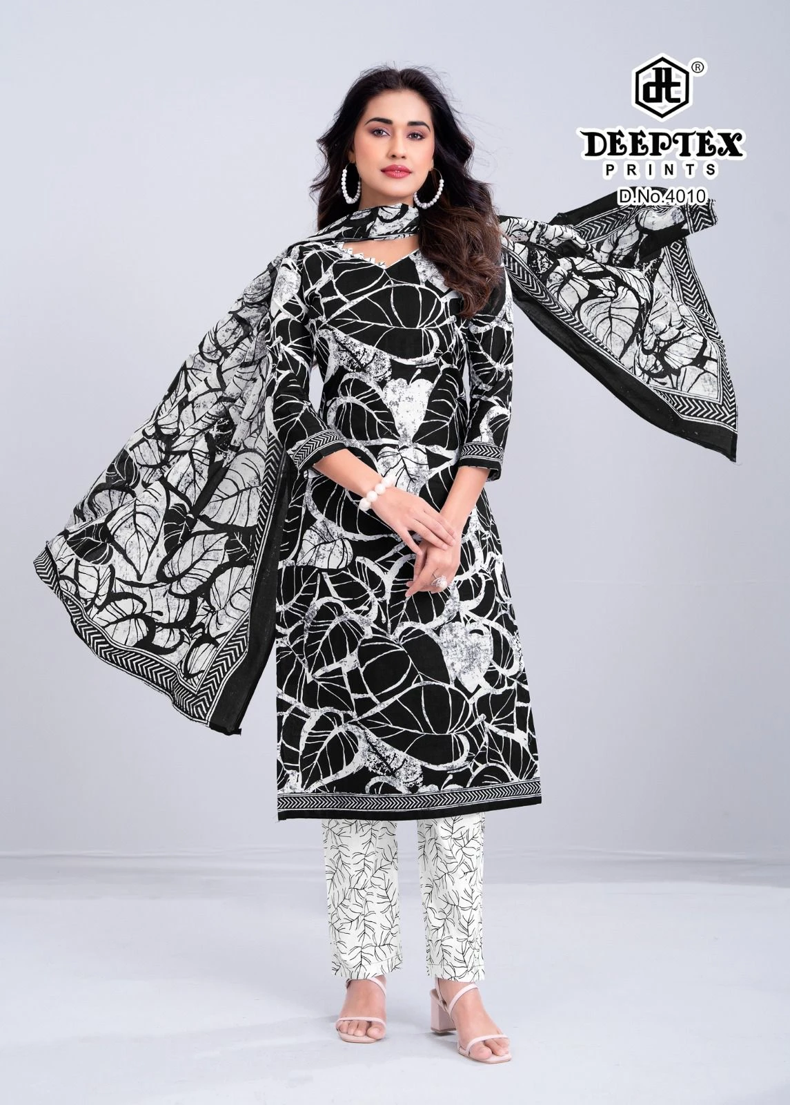Deeptex Aaliza B & W Vol 4
