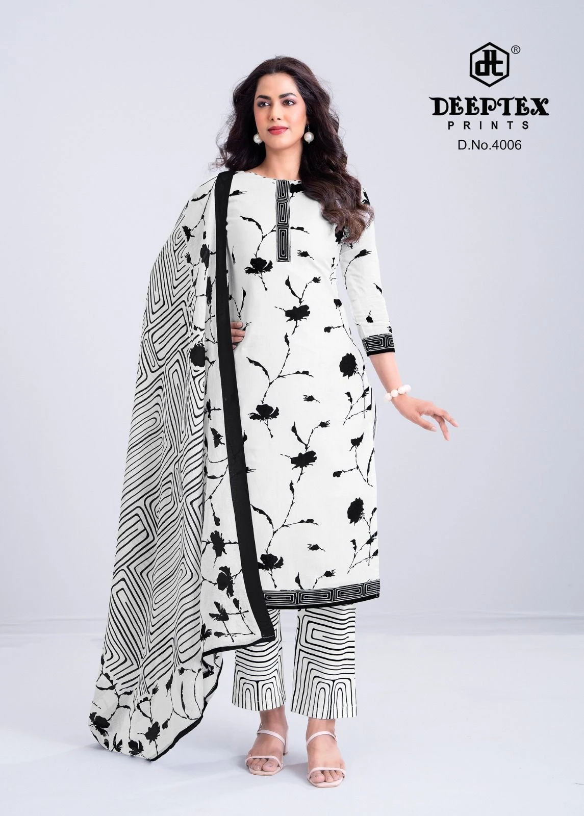 Deeptex Aaliza B & W Vol 4