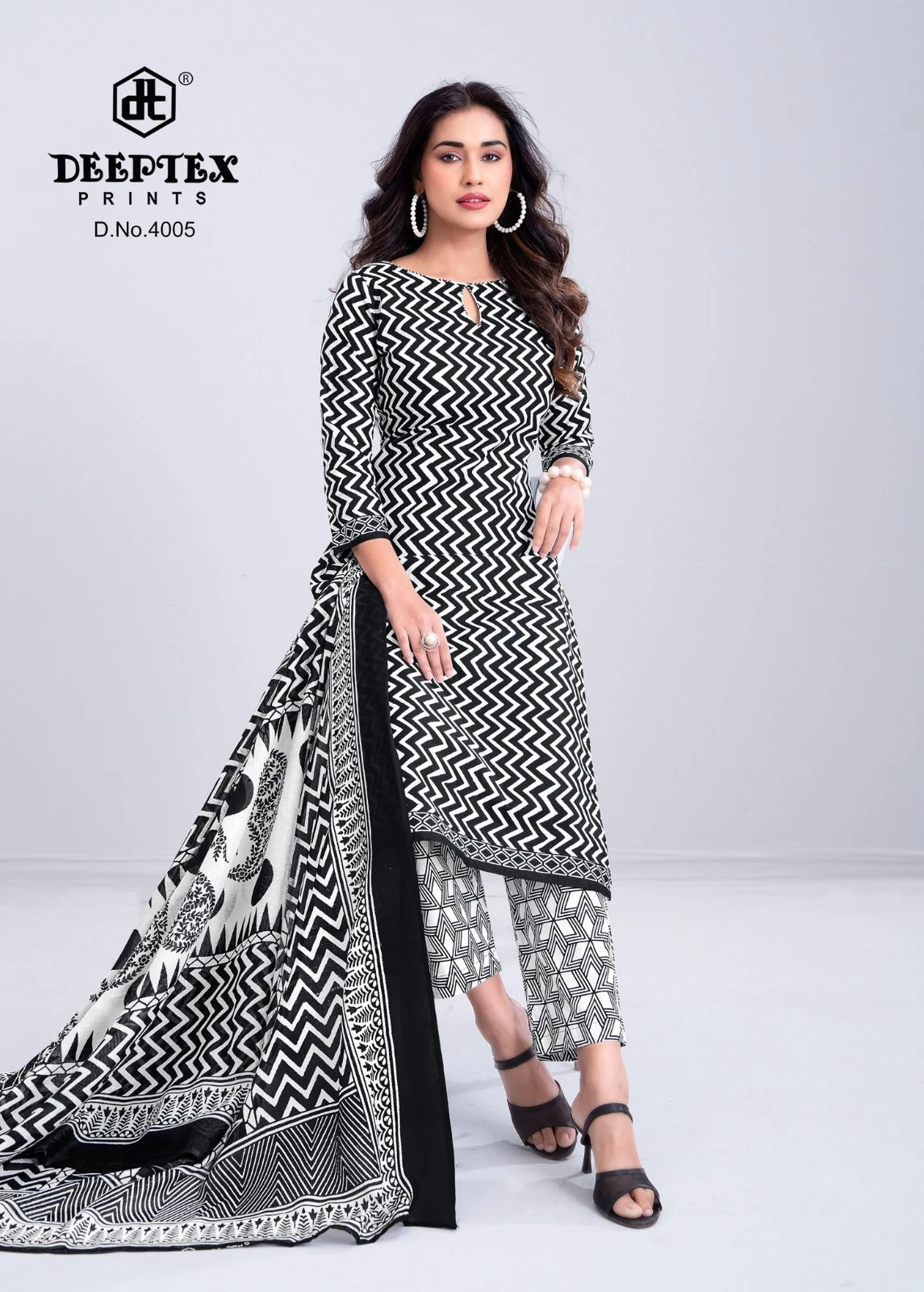 Deeptex Aaliza B & W Vol 4