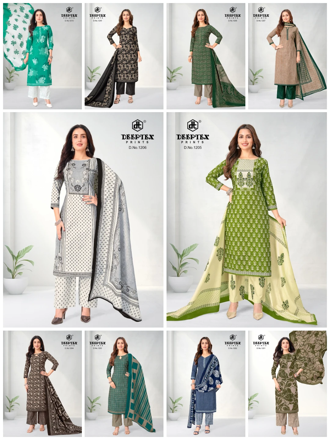 Deeptex Aaliza Vol 12