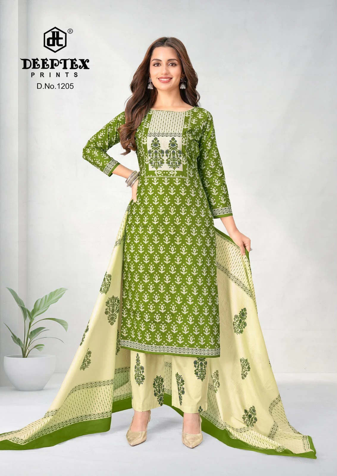 Deeptex Aaliza Vol 12
