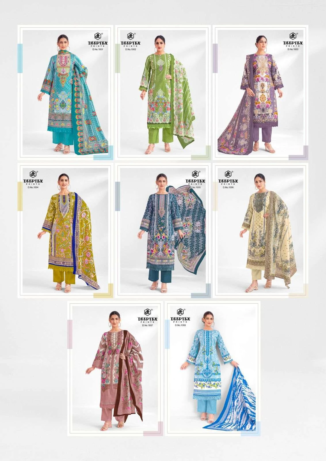 Deeptex Aaysha Noor Vol 1
