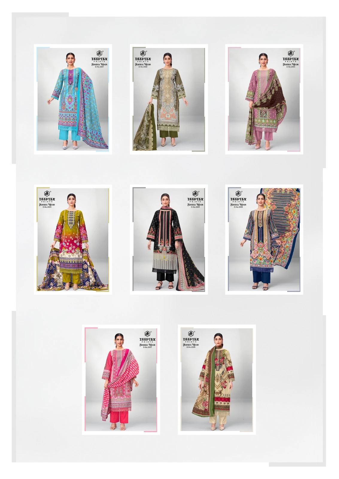 Deeptex Aaysha Noor Vol 2 - Readymade Dress