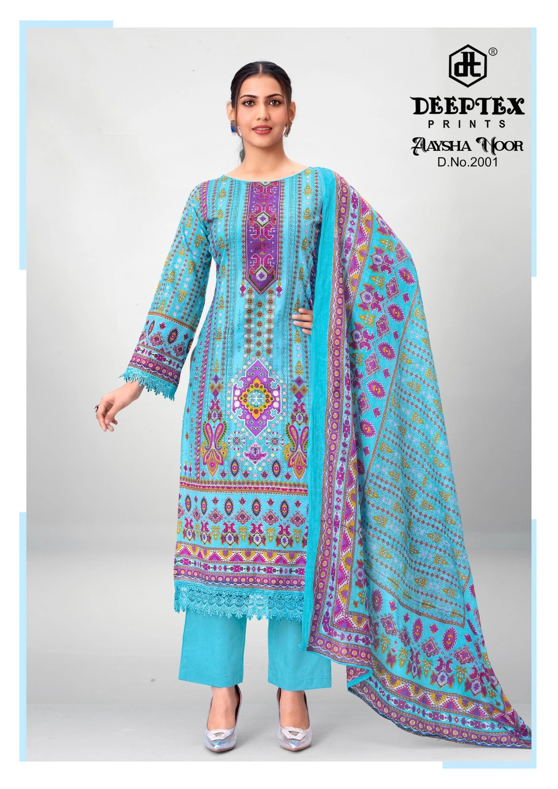 Deeptex Aaysha Noor Vol 2 - Readymade Dress