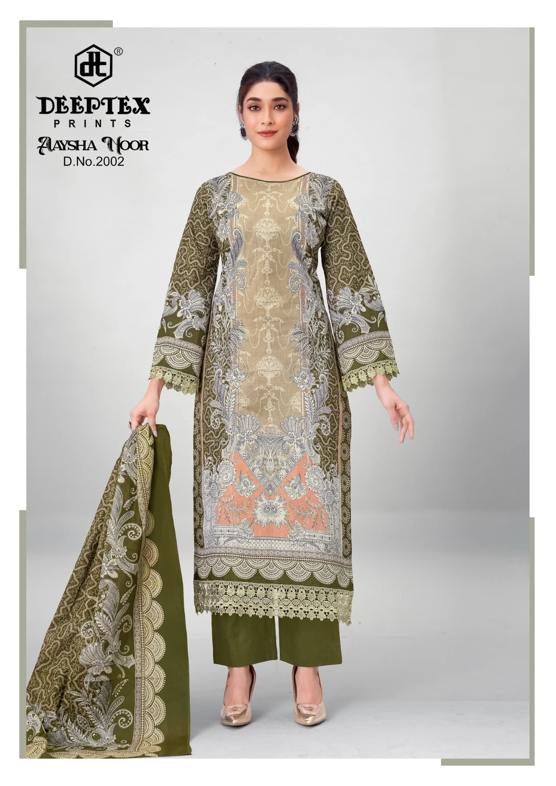 Deeptex Aaysha Noor Vol 2 - Readymade Dress