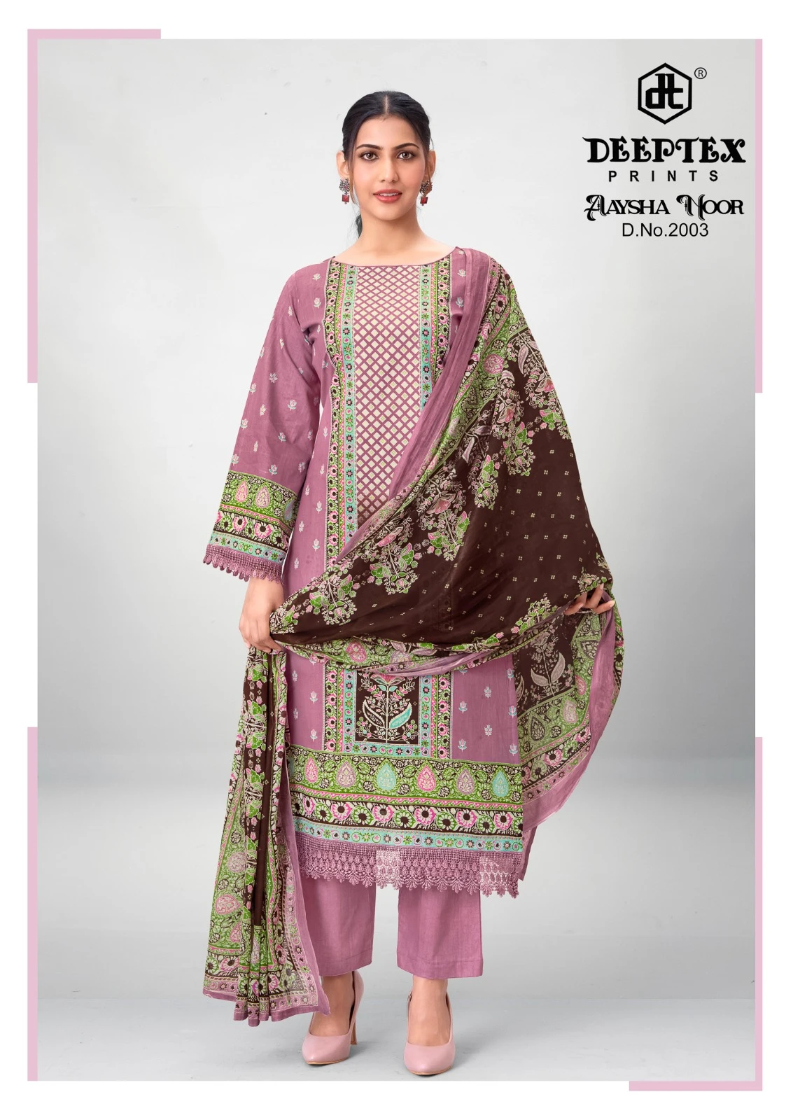 Deeptex Aaysha Noor Vol 2 - Readymade Dress