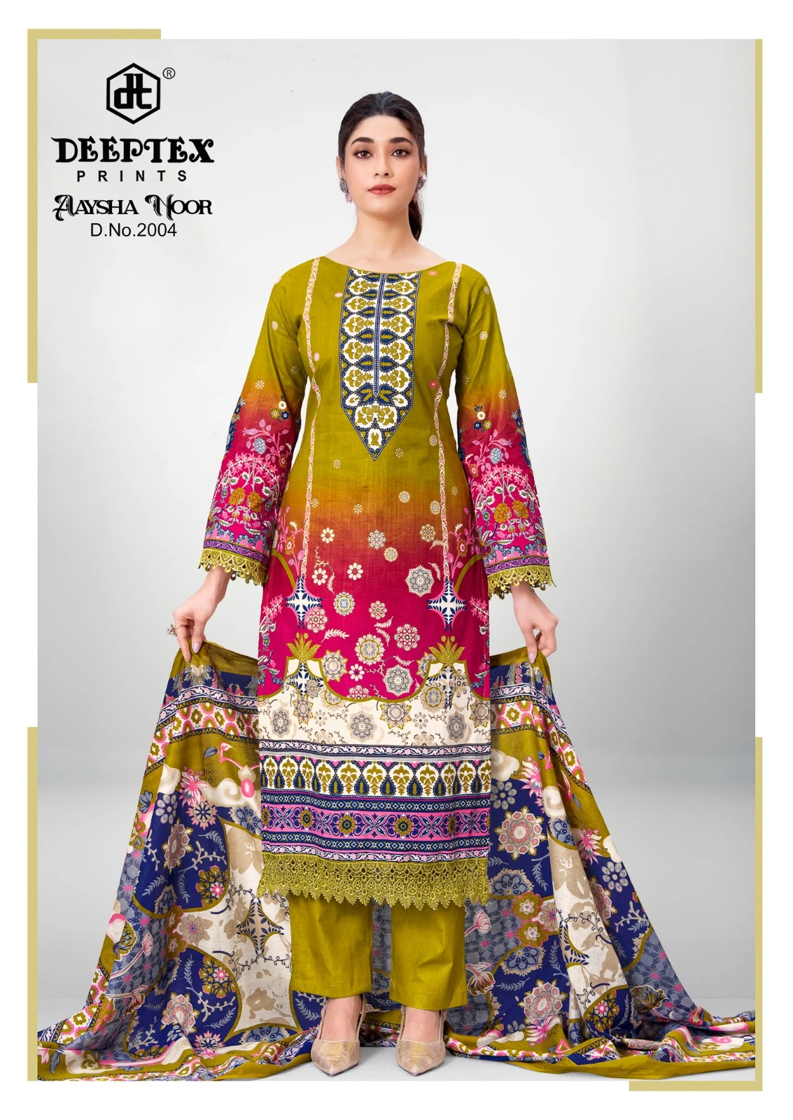 Deeptex Aaysha Noor Vol 2 - Readymade Dress