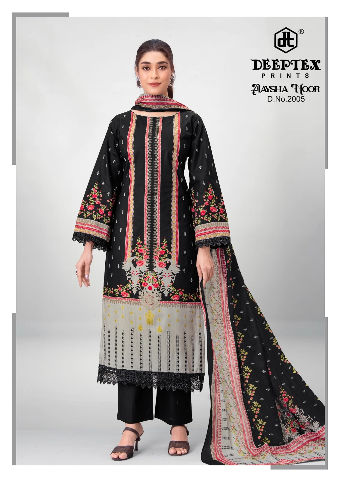 Deeptex Aaysha Noor Vol 2 - Readymade Dress