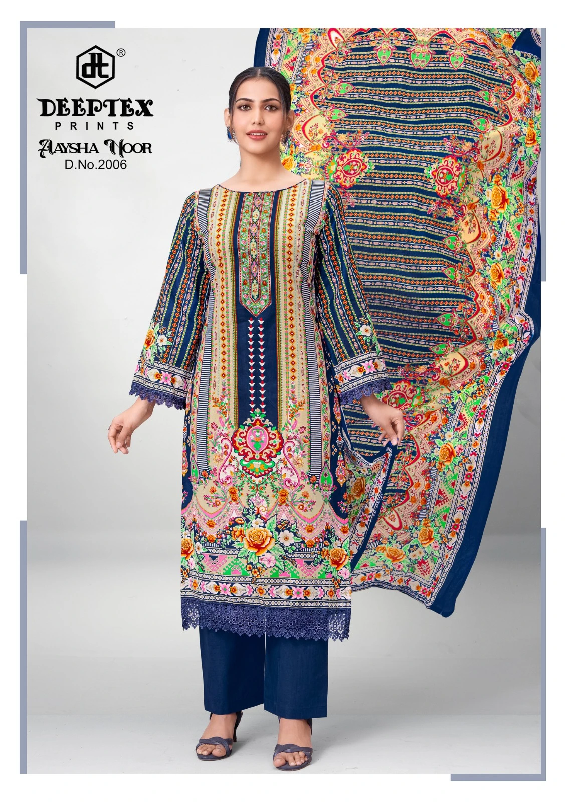 Deeptex Aaysha Noor Vol 2 - Readymade Dress