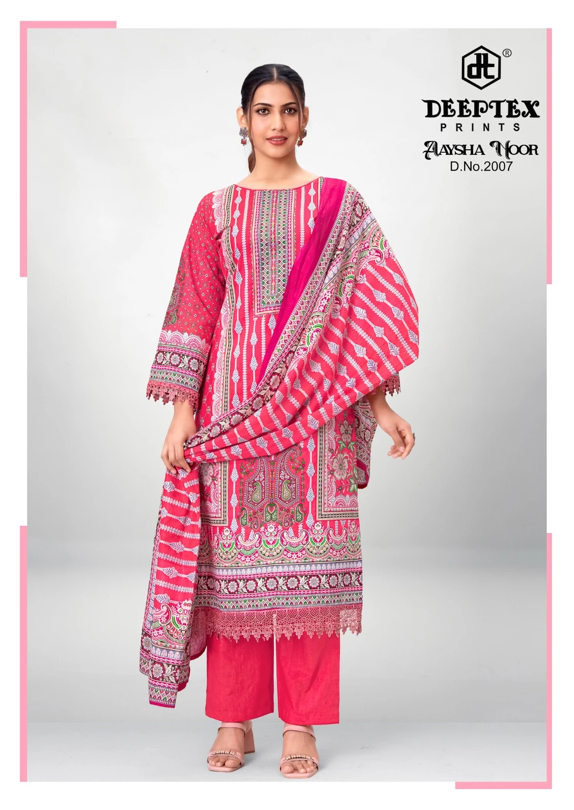 Deeptex Aaysha Noor Vol 2 - Readymade Dress