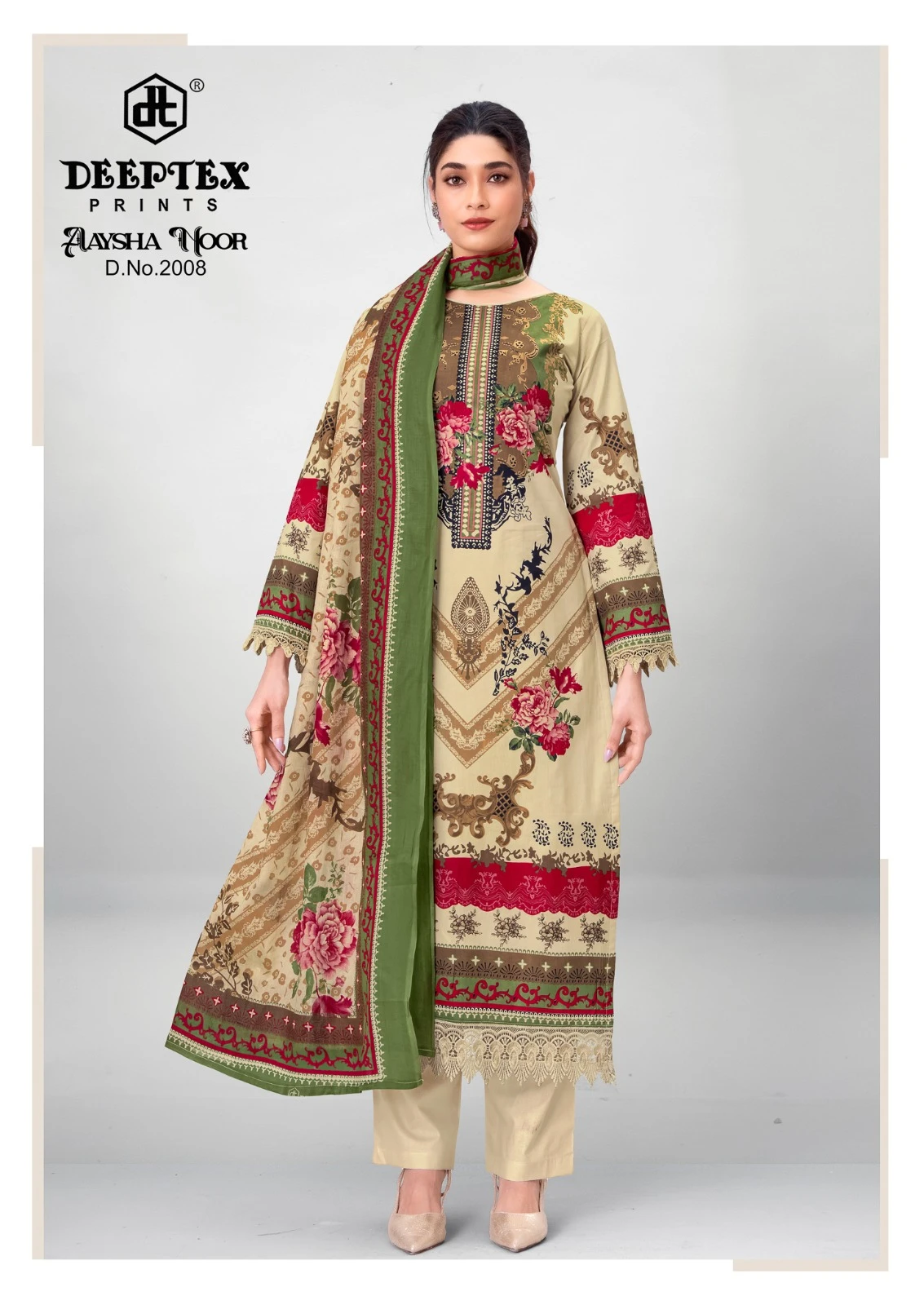 Deeptex Aaysha Noor Vol 2 - Readymade Dress