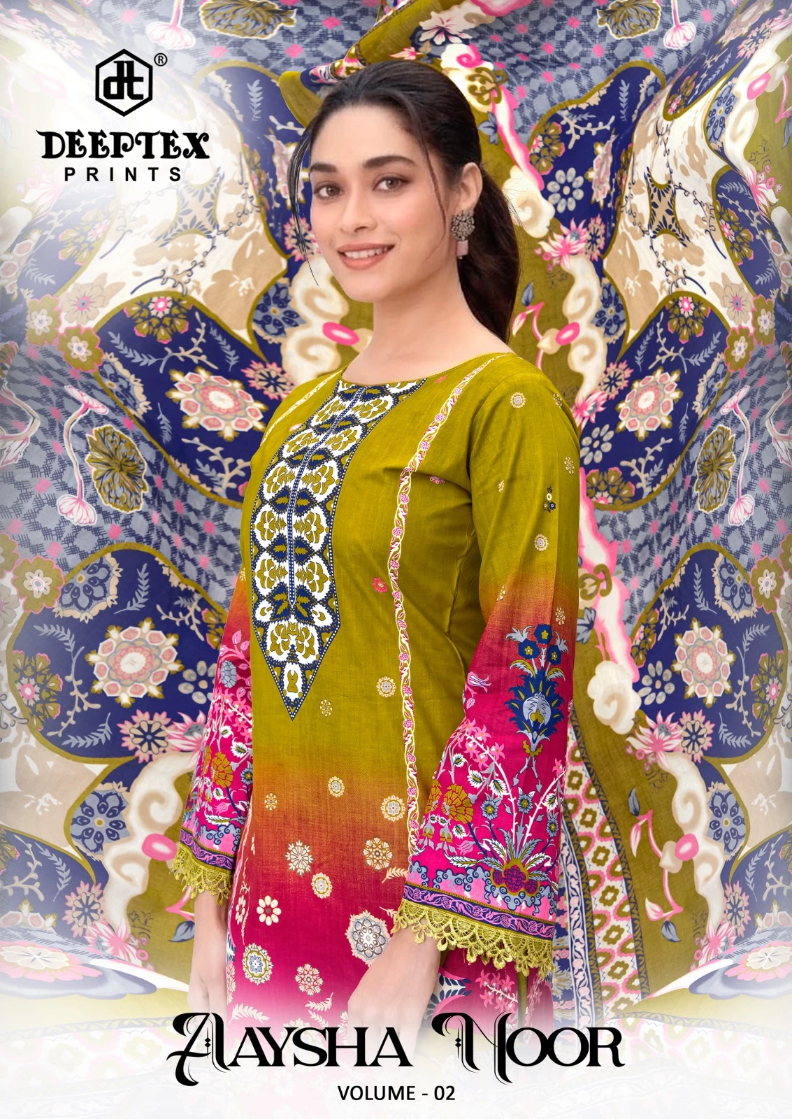 Deeptex Aaysha Noor Vol 2