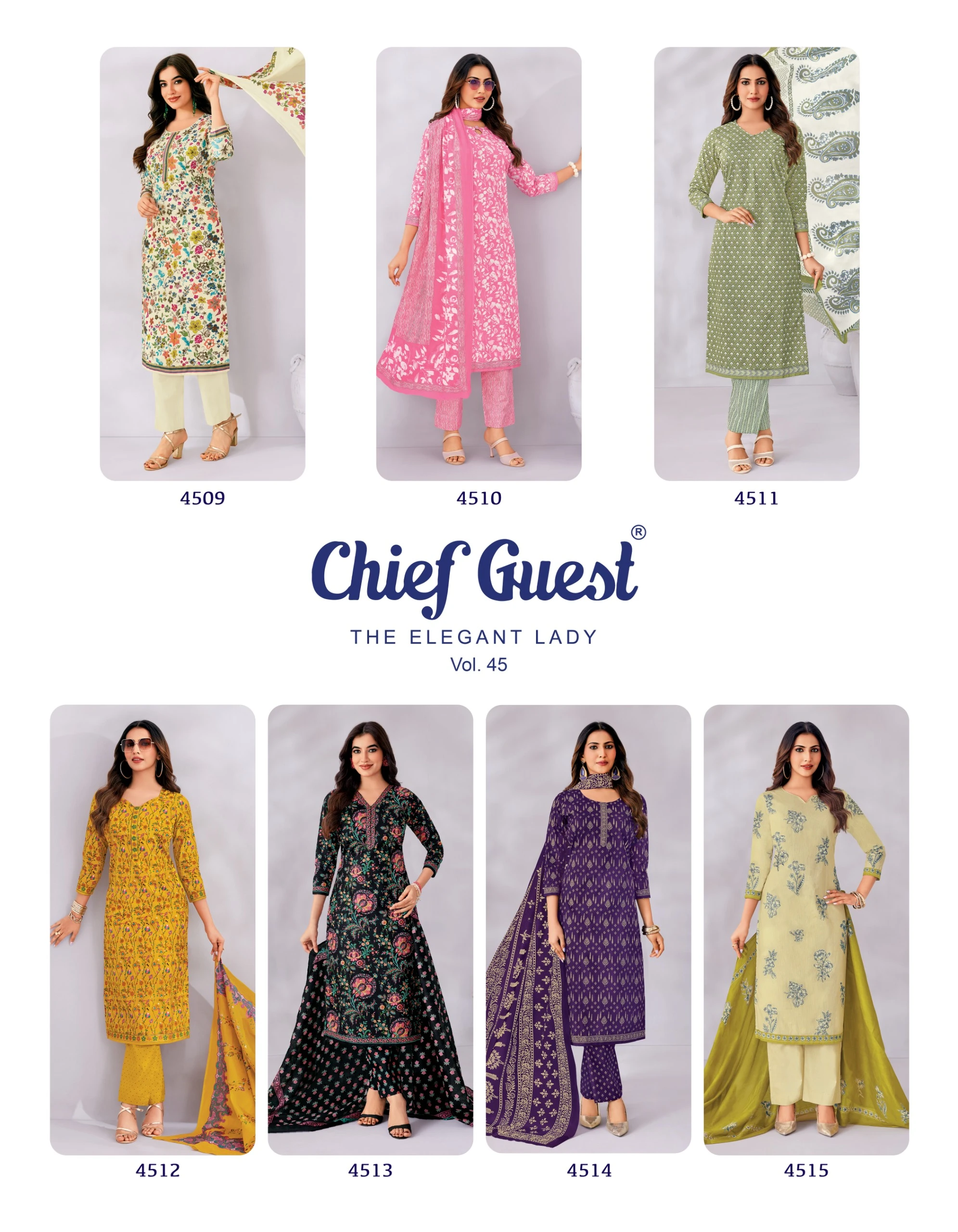 Deeptex Chief Guest Vol 45