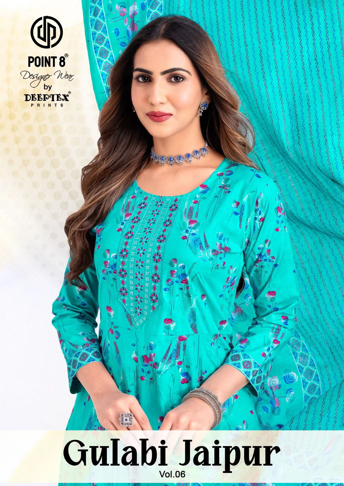 Deeptex Gulabi Jaipur Vol 6 - Readymade Dress