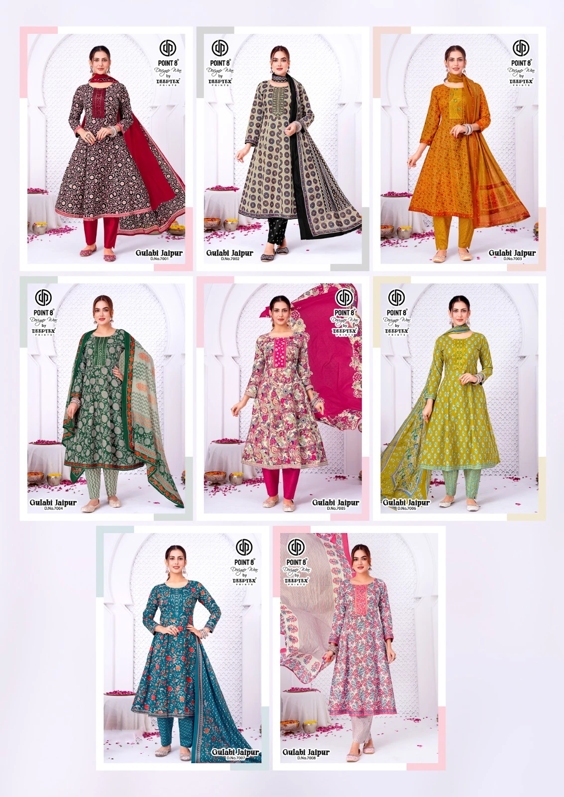 Deeptex Gulabi Jaipur Vol 7 - Readymade Dress