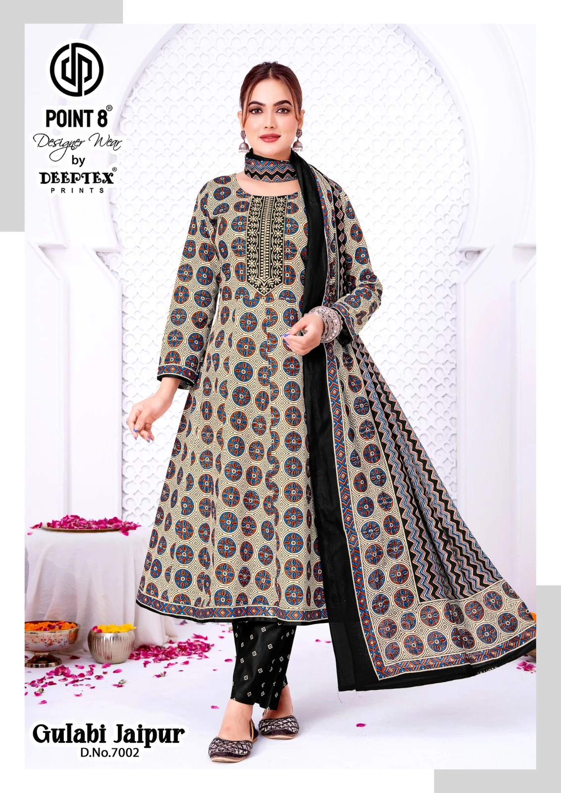 Deeptex Gulabi Jaipur Vol 7 - Readymade Dress