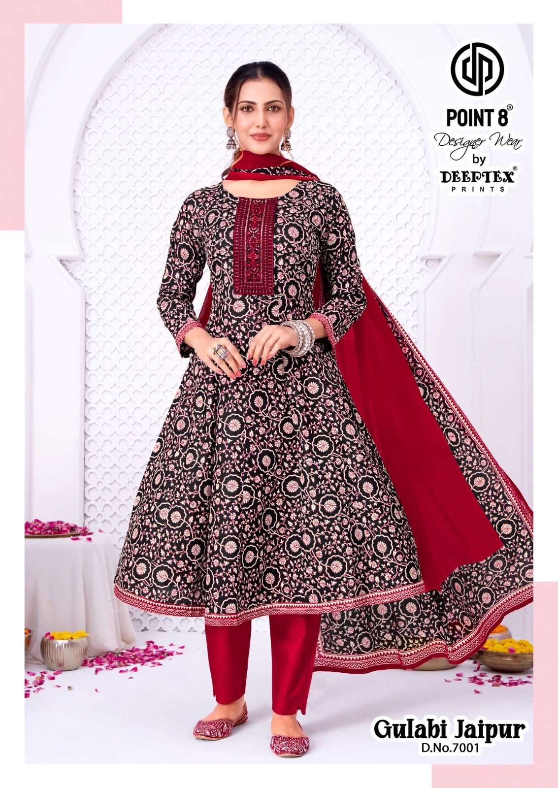Deeptex Gulabi Jaipur Vol 7 - Readymade Dress