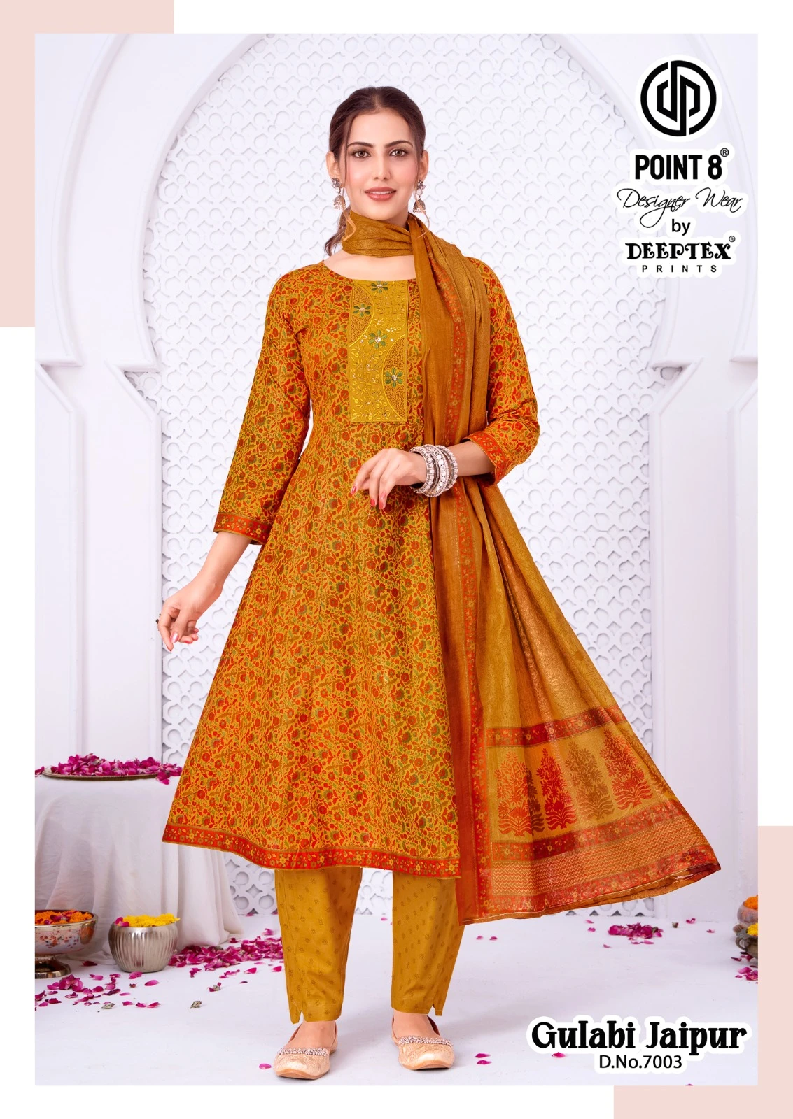 Deeptex Gulabi Jaipur Vol 7 - Readymade Dress