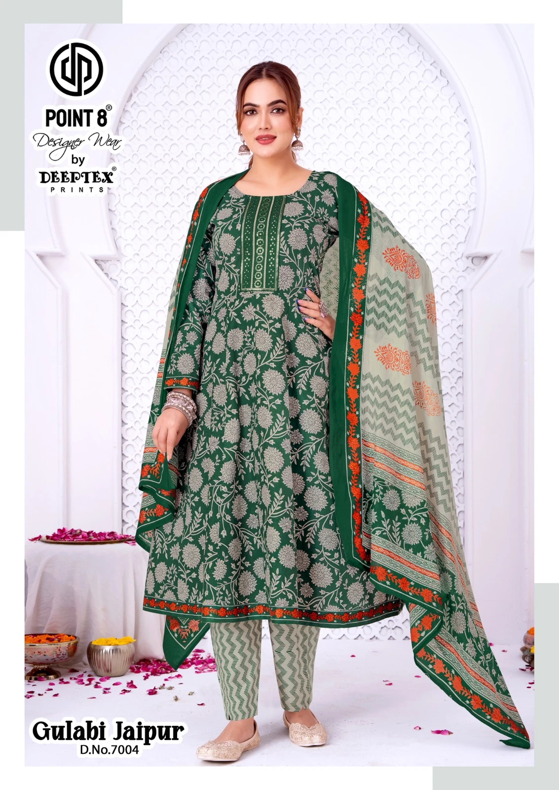 Deeptex Gulabi Jaipur Vol 7 - Readymade Dress