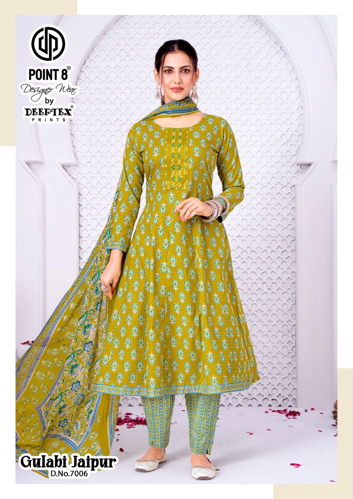 Deeptex Gulabi Jaipur Vol 7 - Readymade Dress