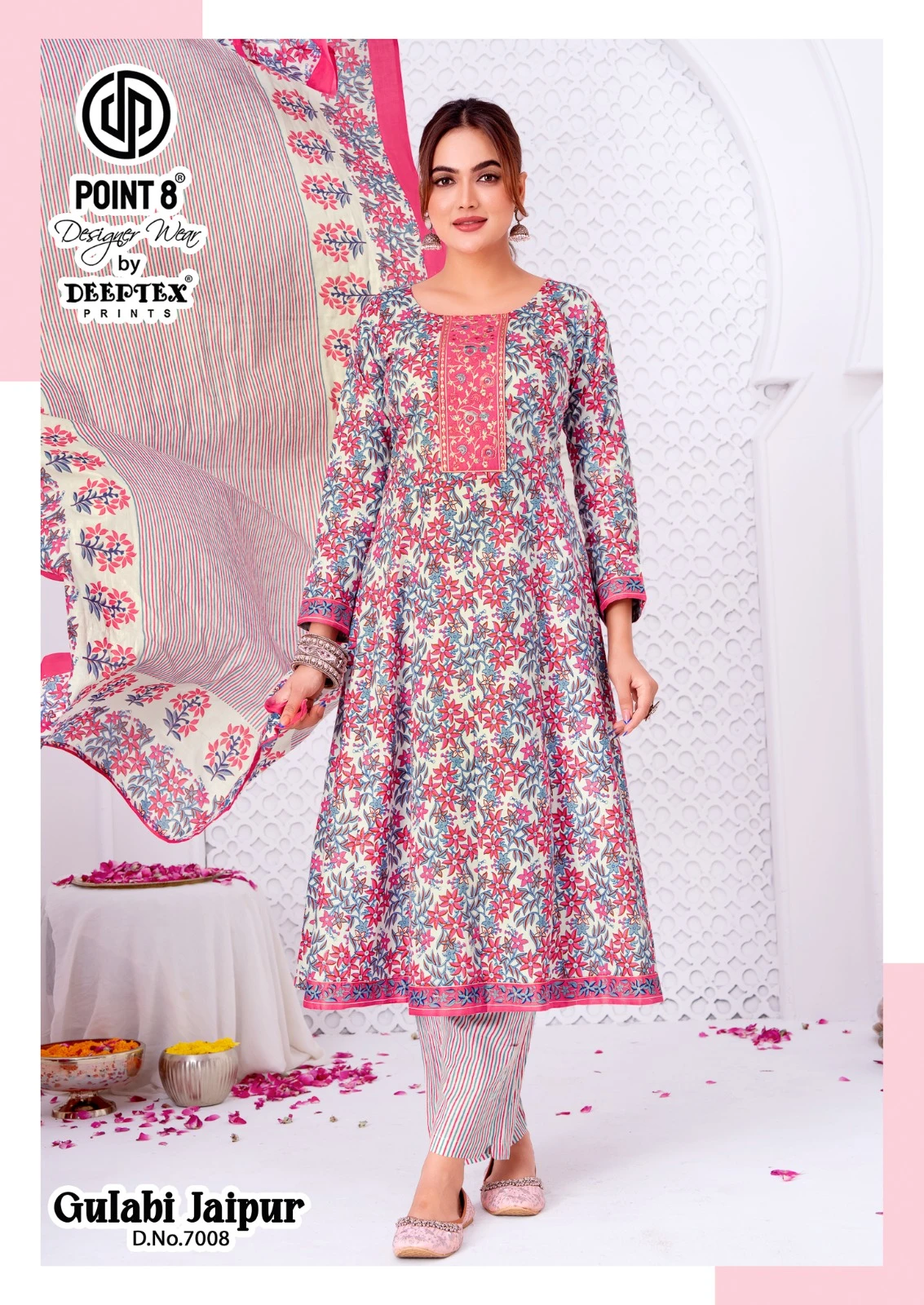 Deeptex Gulabi Jaipur Vol 7 - Readymade Dress