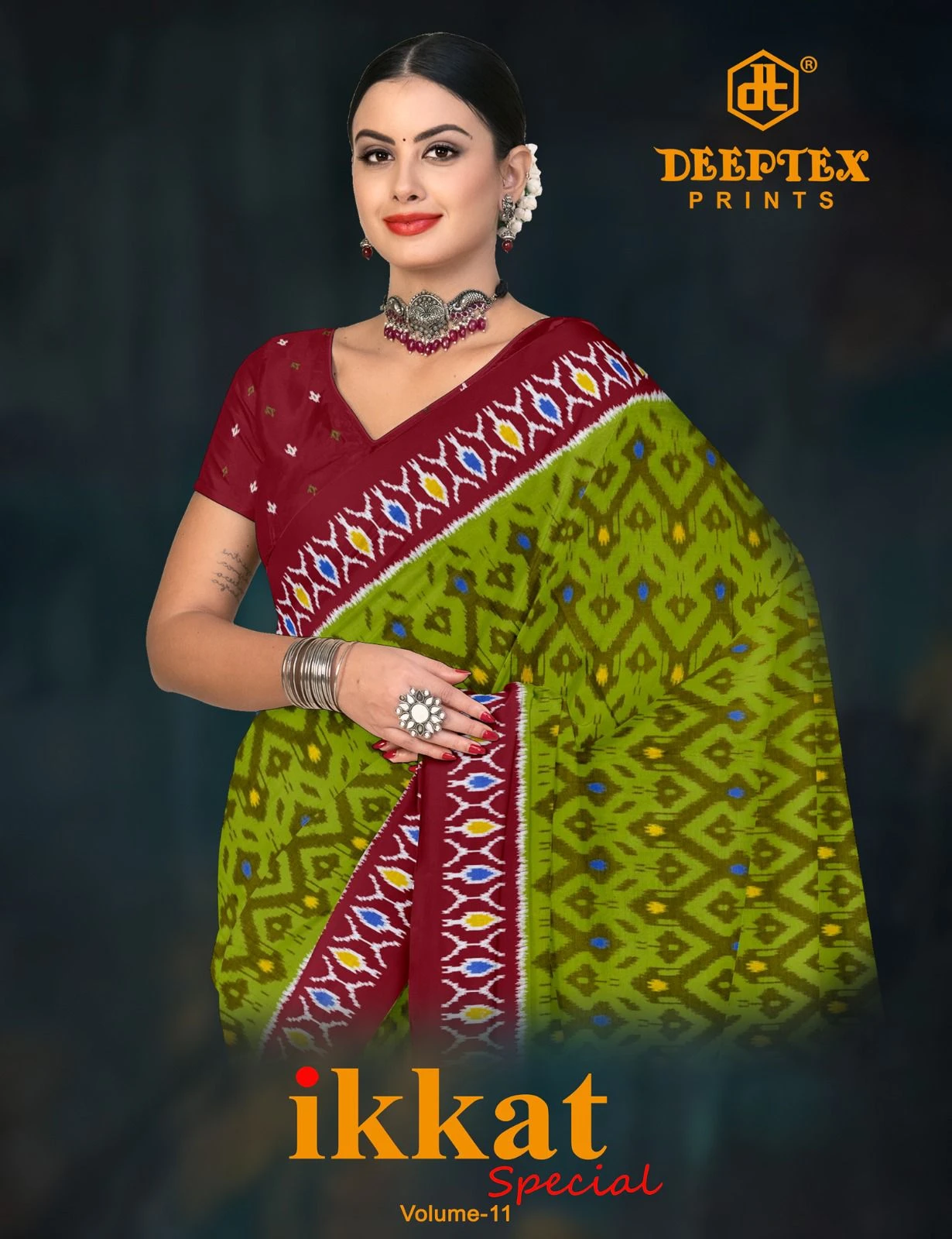 Deeptex Ikkat Special Vol 11