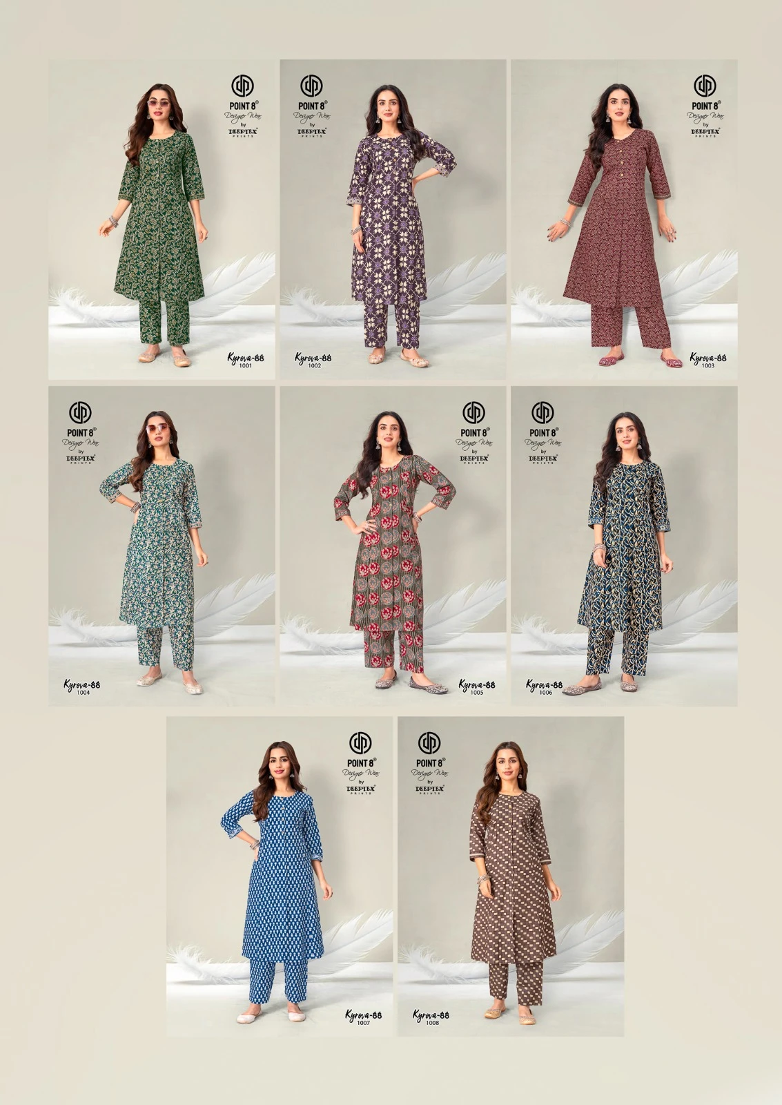 Deeptex Kyrova-88 Vol 1