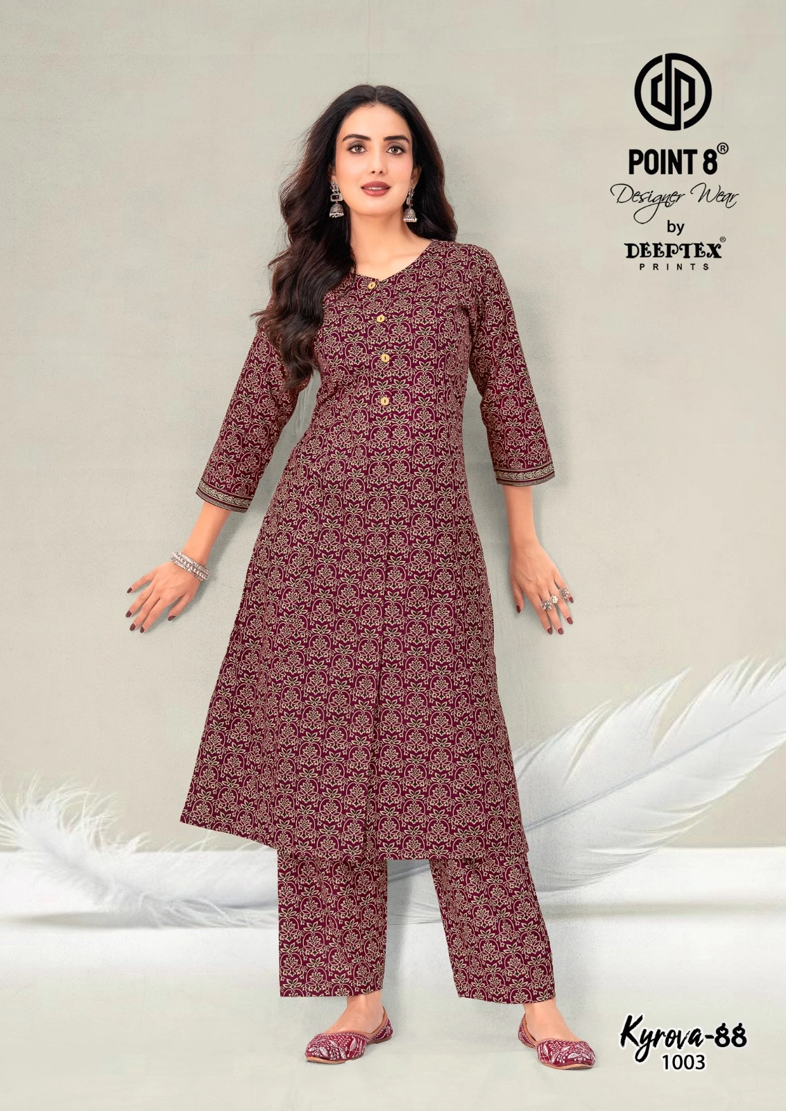 Deeptex Kyrova-88 Vol 1