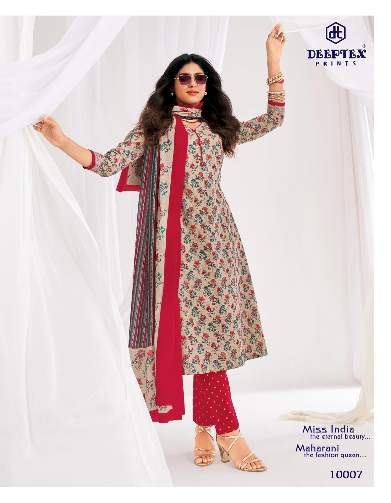 Deeptex Miss India Vol 100