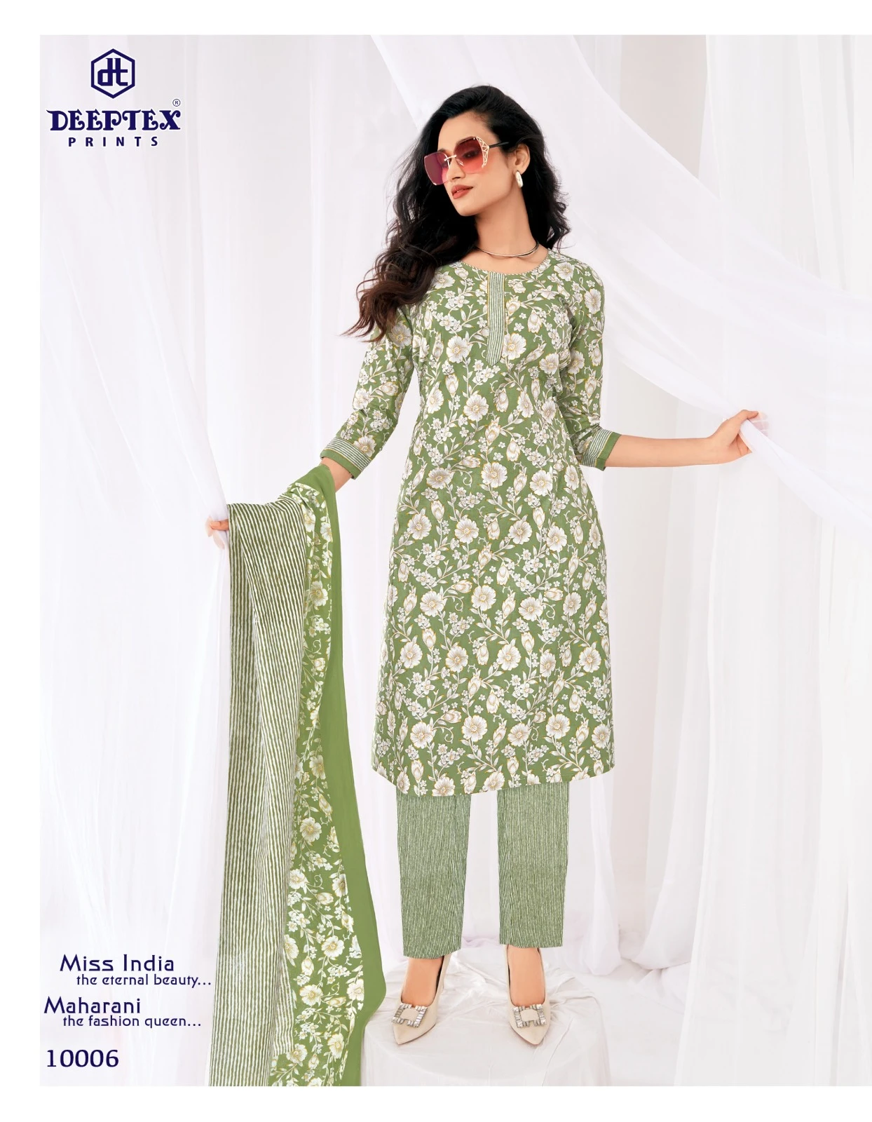 Deeptex Miss India Vol 100