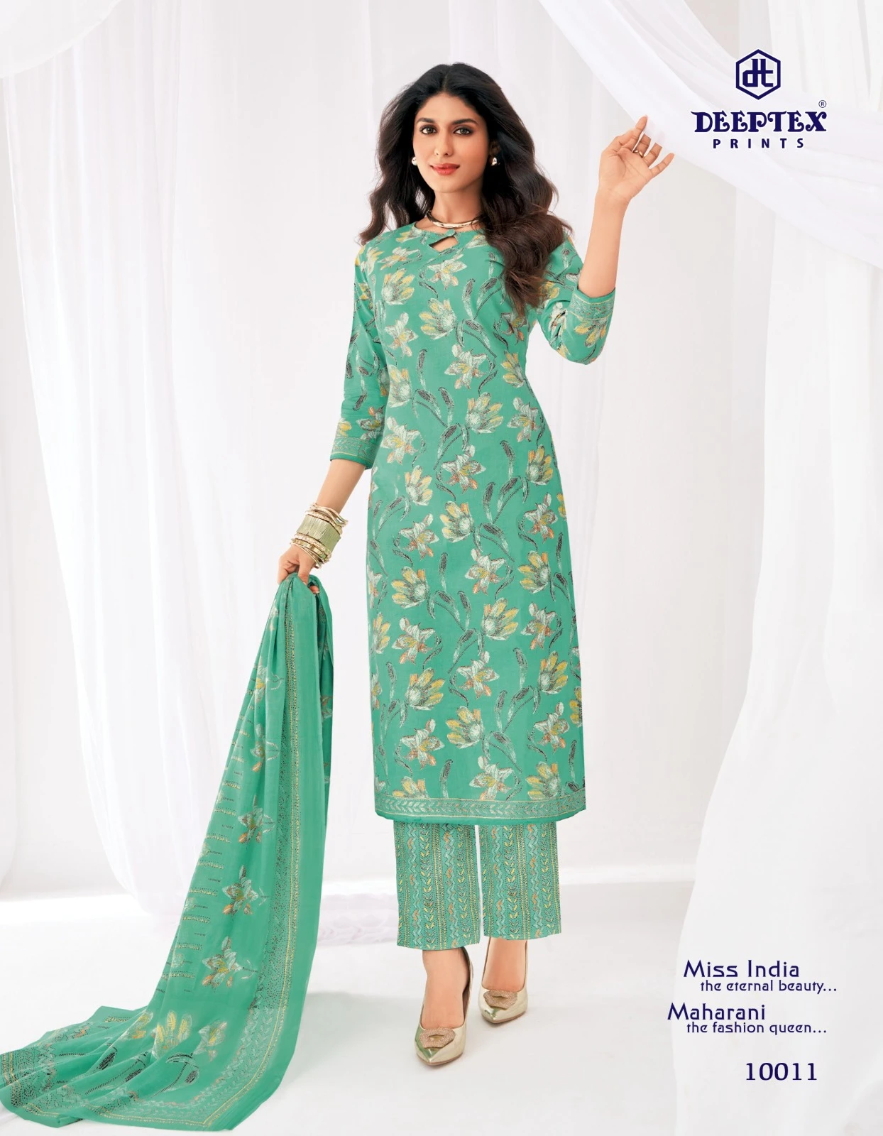 Deeptex Miss India Vol 100