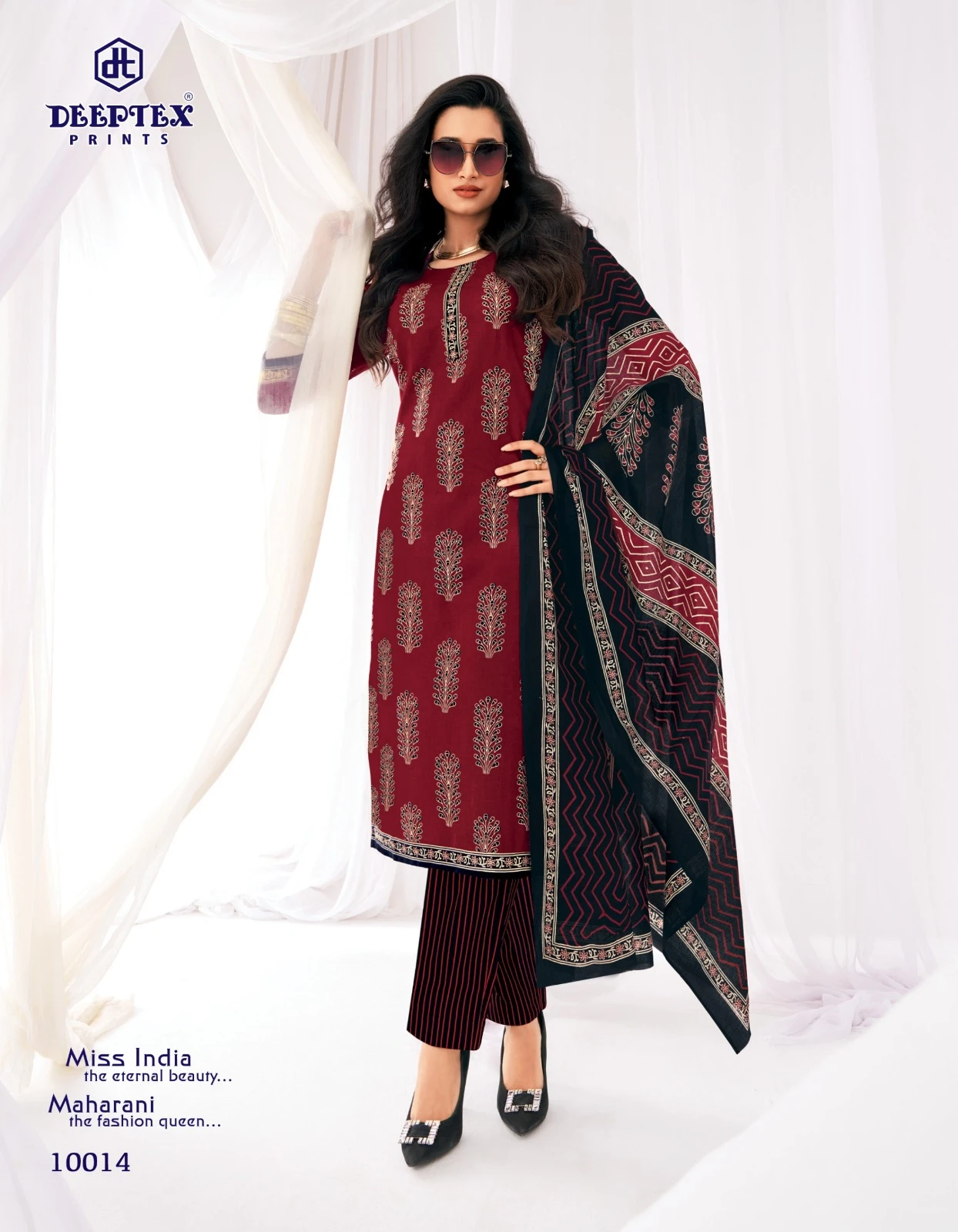 Deeptex Miss India Vol 100