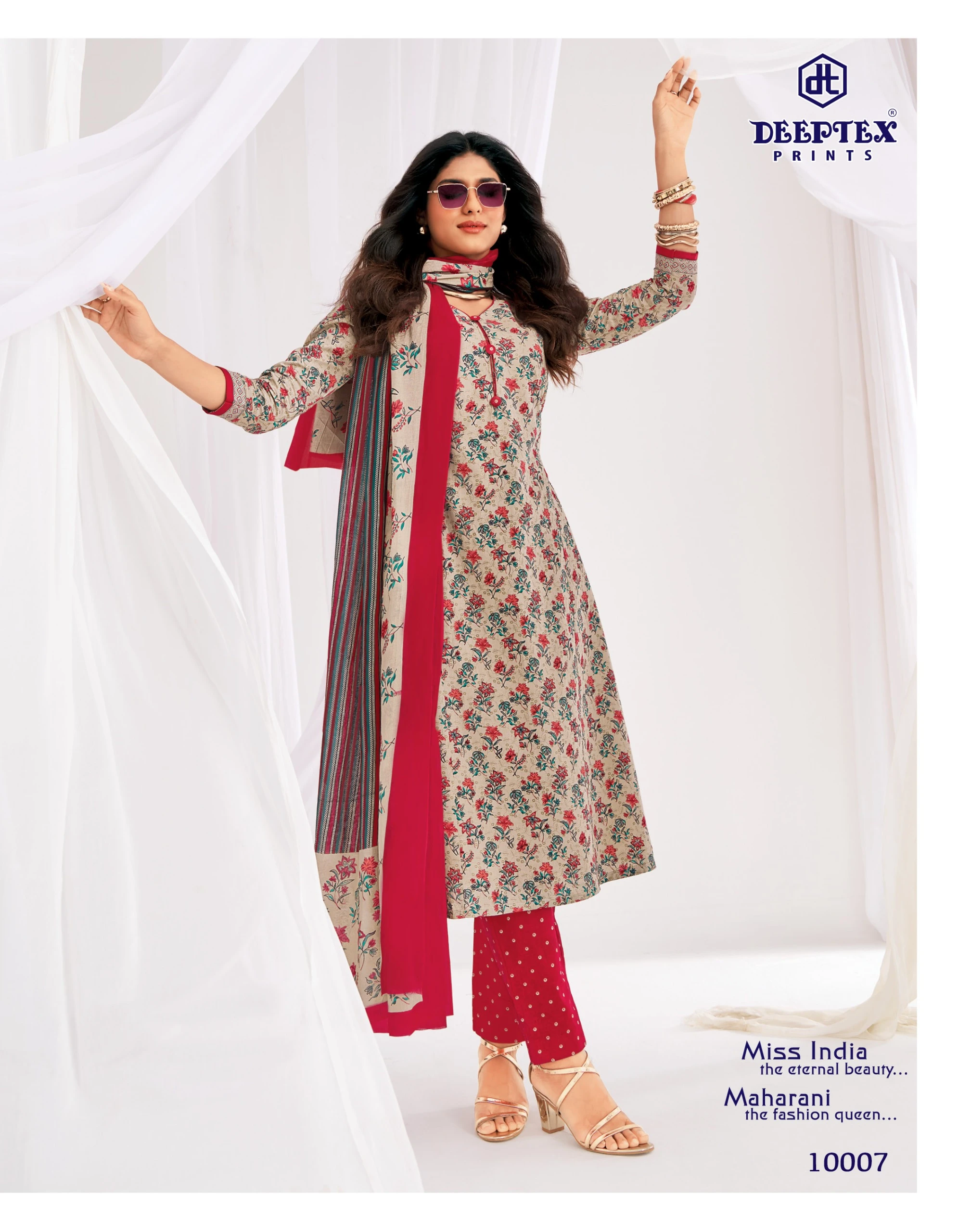 Deeptex Miss India Vol 100
