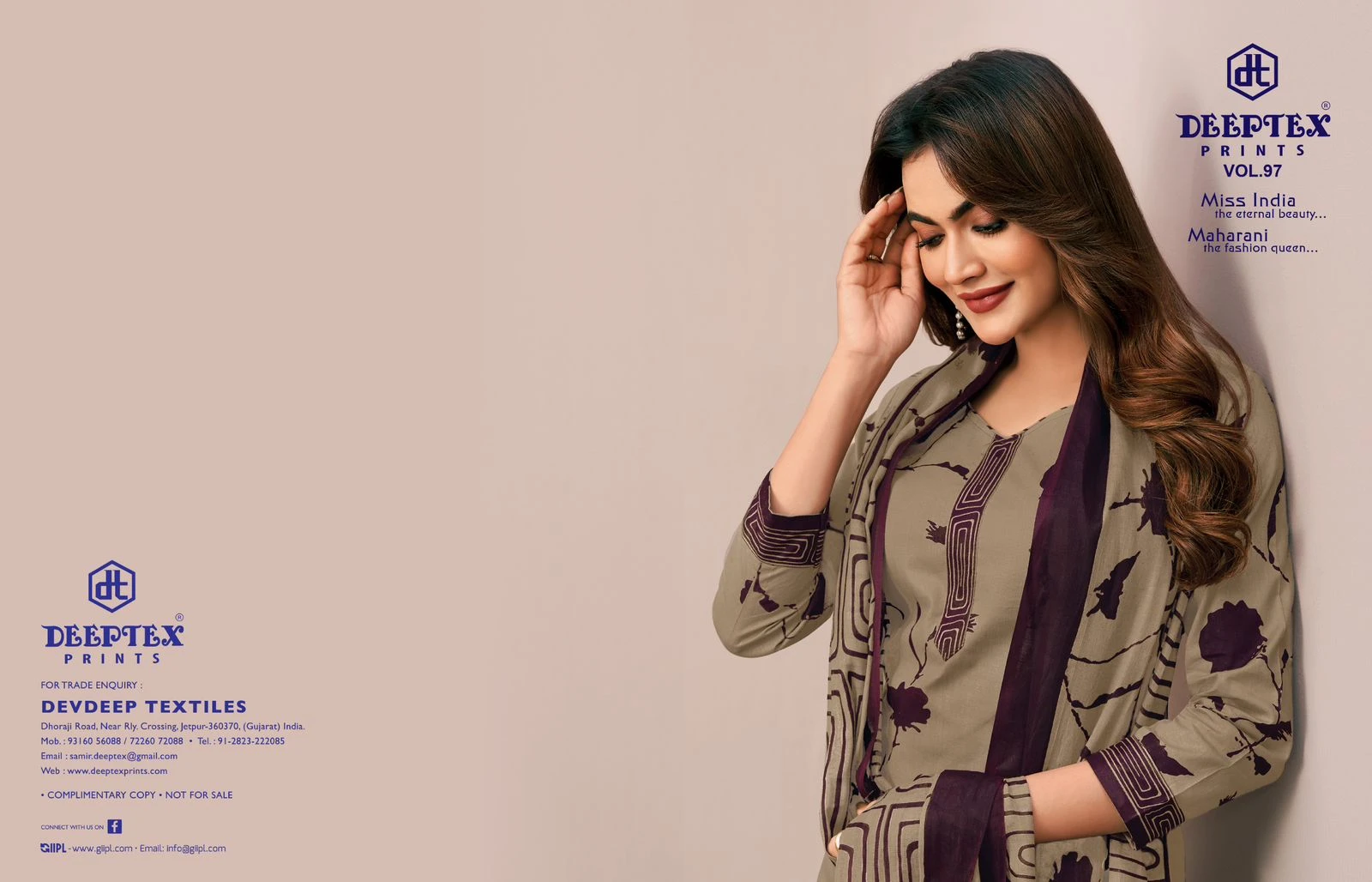 Deeptex Miss India Vol 97