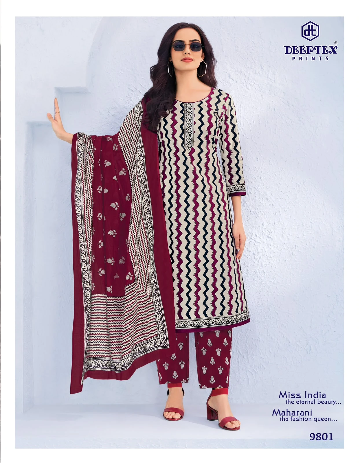 Deeptex Miss India Vol 98