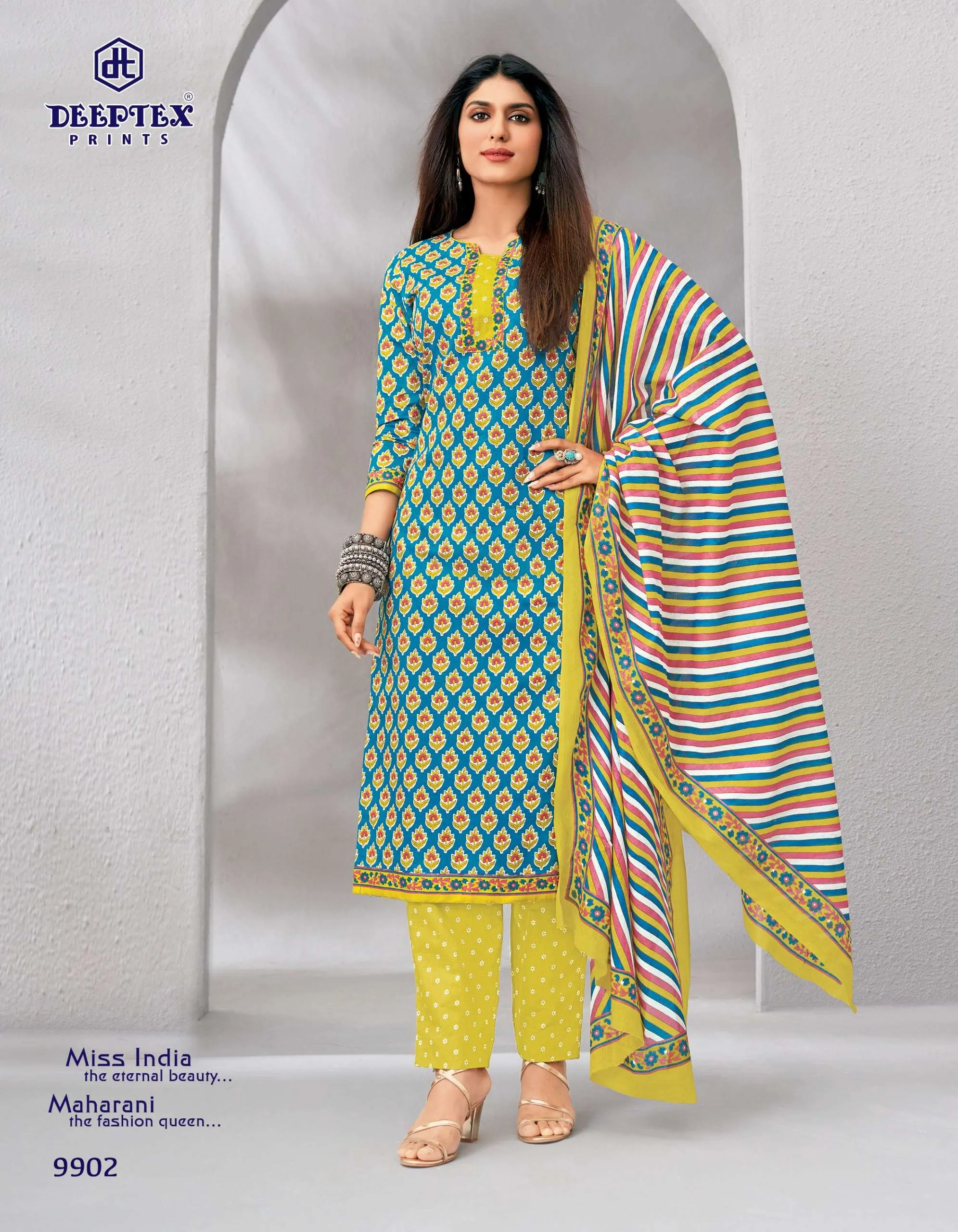 Deeptex Missindia Vol 99 - Readymade Dress