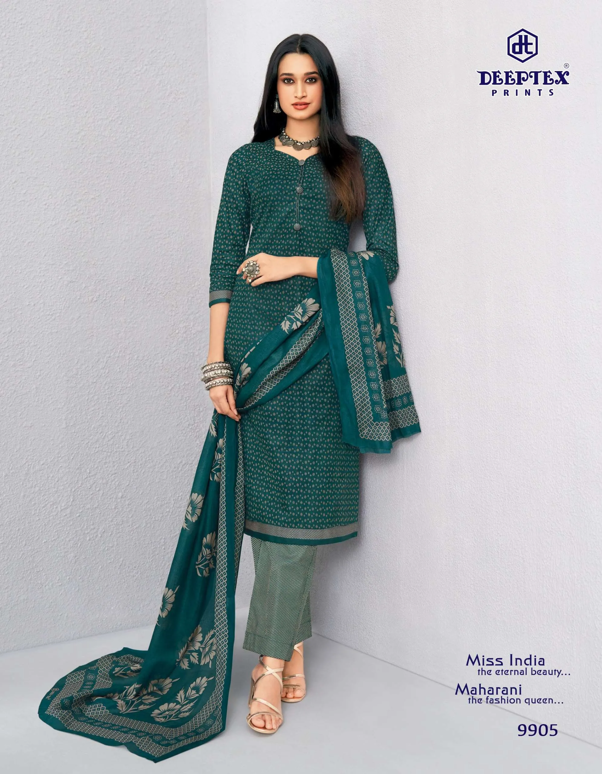Deeptex Missindia Vol 99 - Readymade Dress