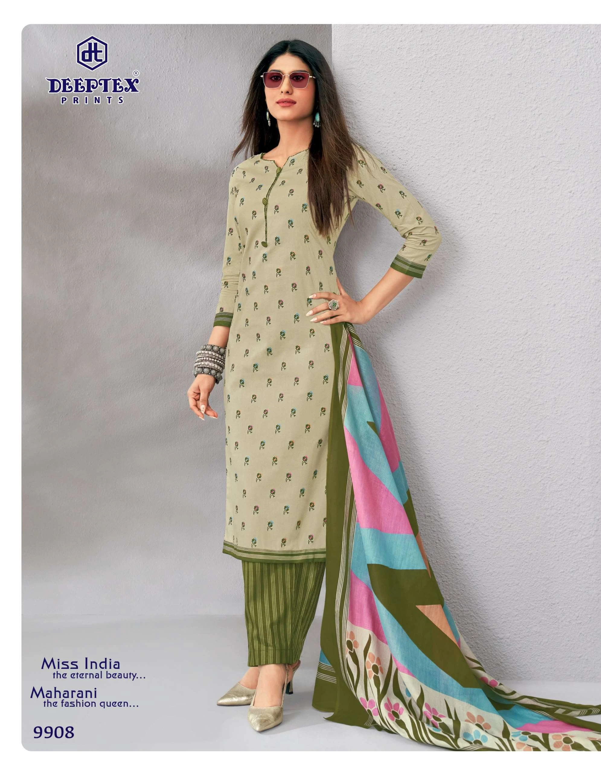 Deeptex Missindia Vol 99 - Readymade Dress