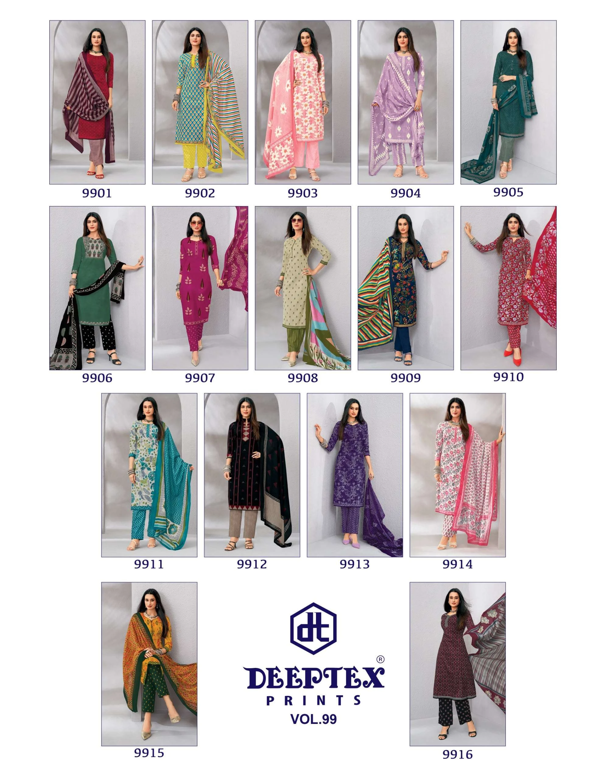 Deeptex Missindia Vol 99 - Readymade Dress