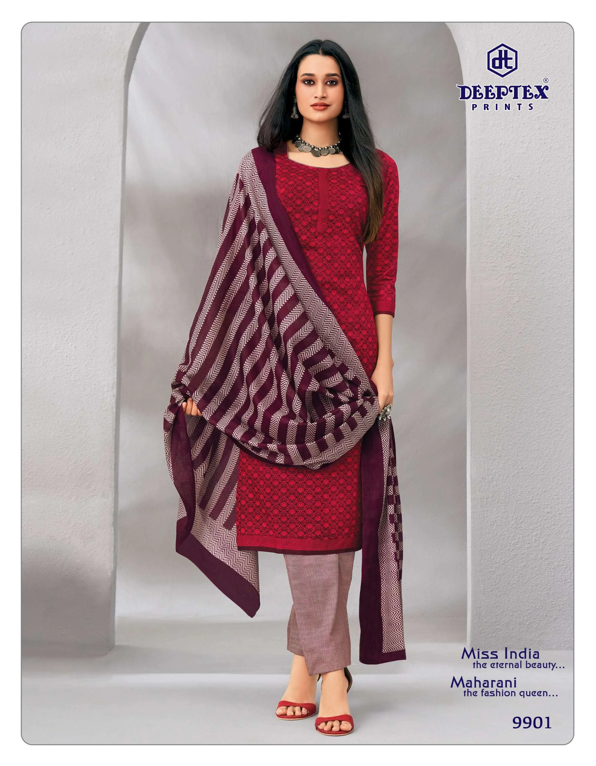 Deeptex Missindia Vol 99 - Readymade Dress