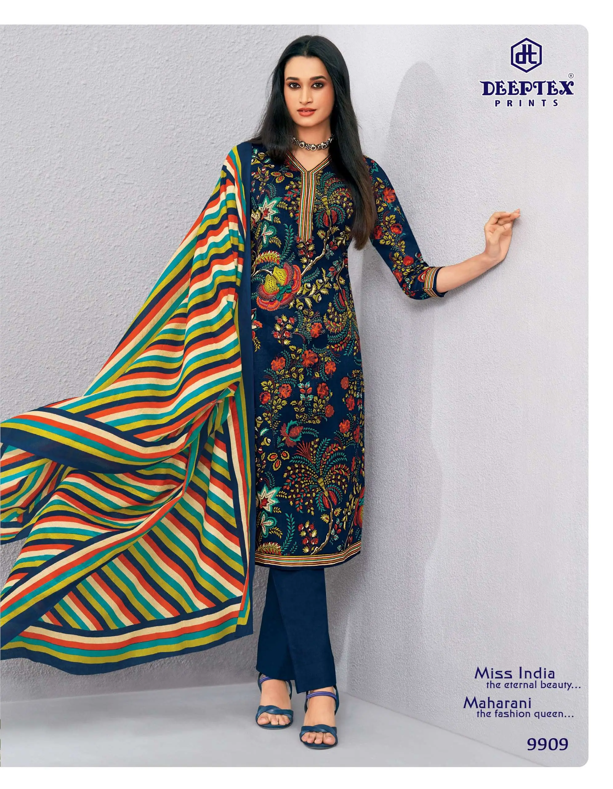 Deeptex Missindia Vol 99 - Readymade Dress