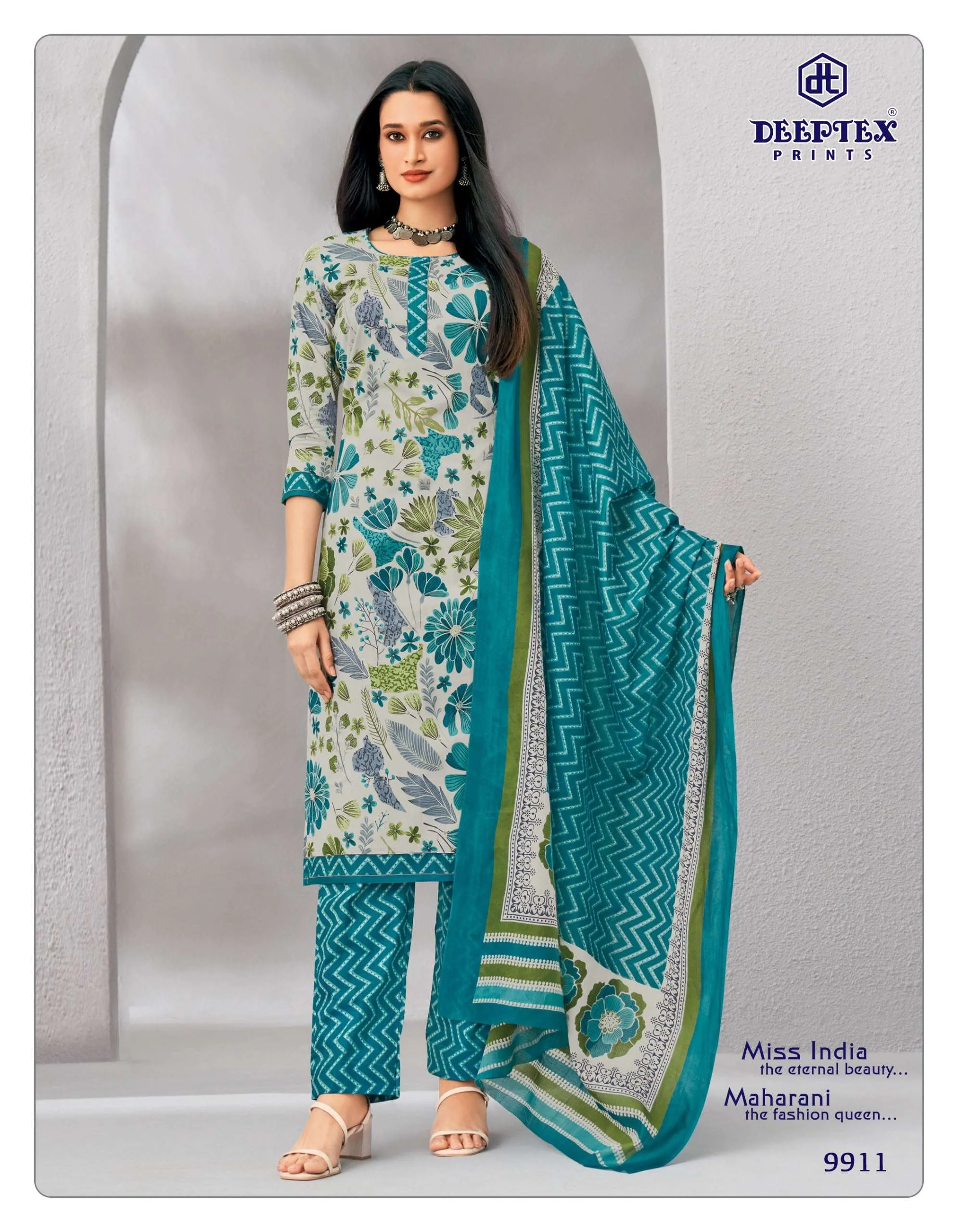 Deeptex Missindia Vol 99 - Readymade Dress
