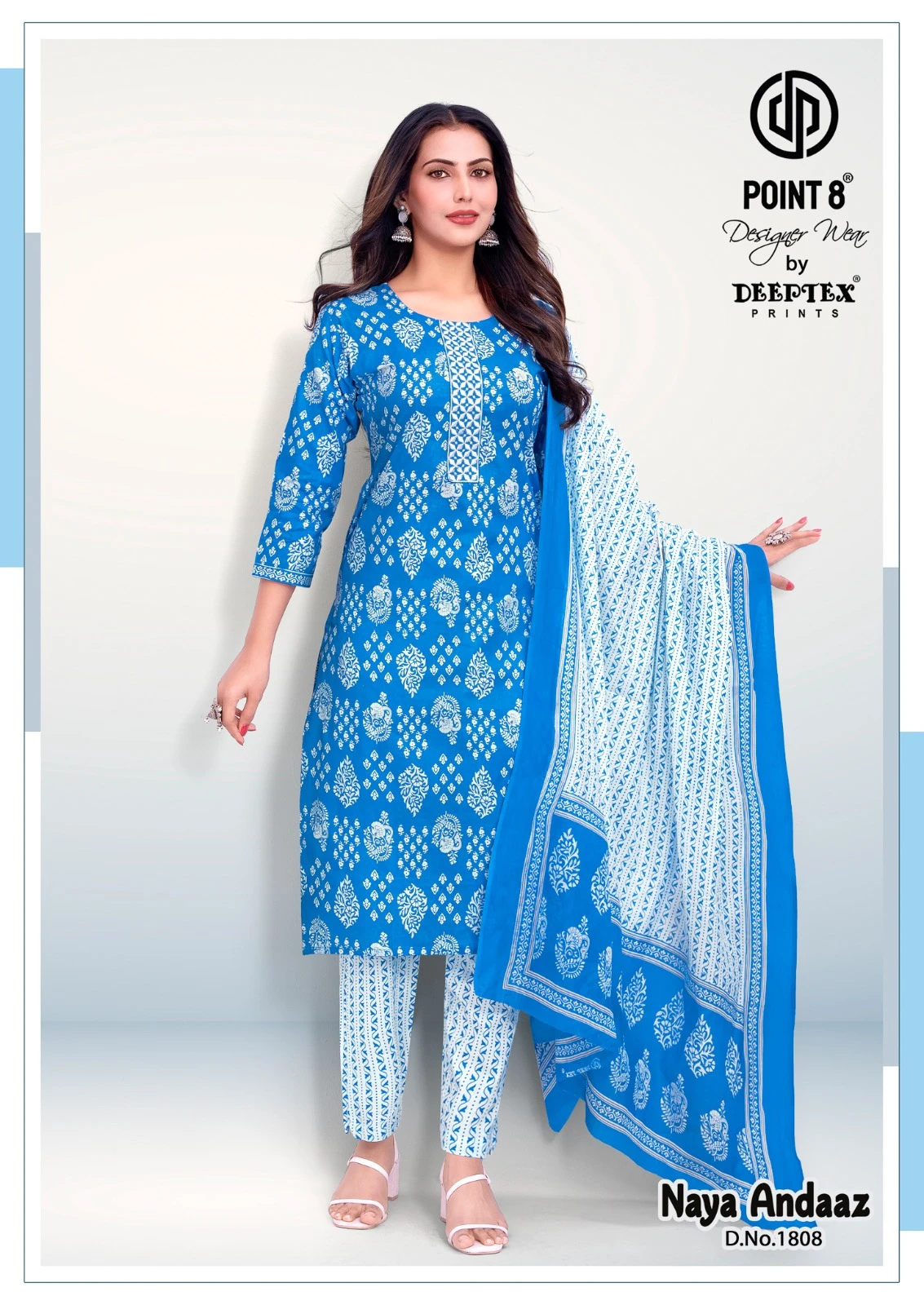 Deeptex Naya Andaaz Vol 18 - Readymade Dress