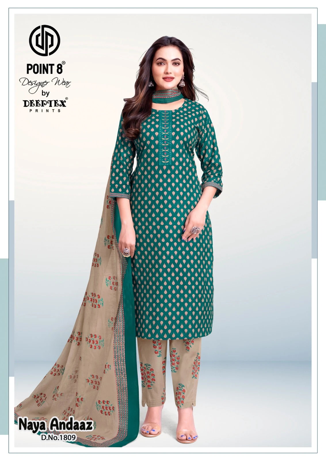 Deeptex Naya Andaaz Vol 18 - Readymade Dress