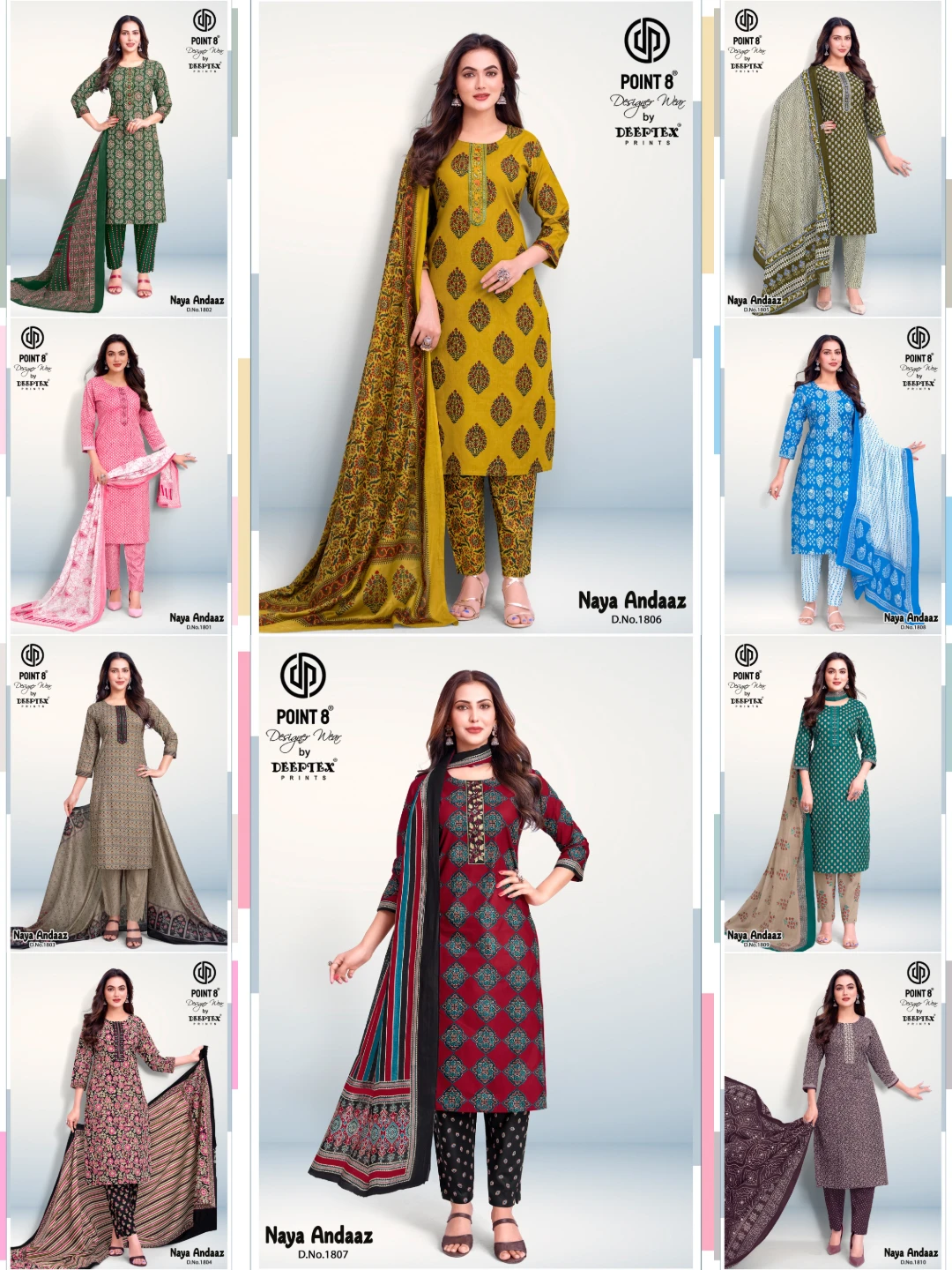 Deeptex Naya Andaaz Vol 18 - Readymade Dress