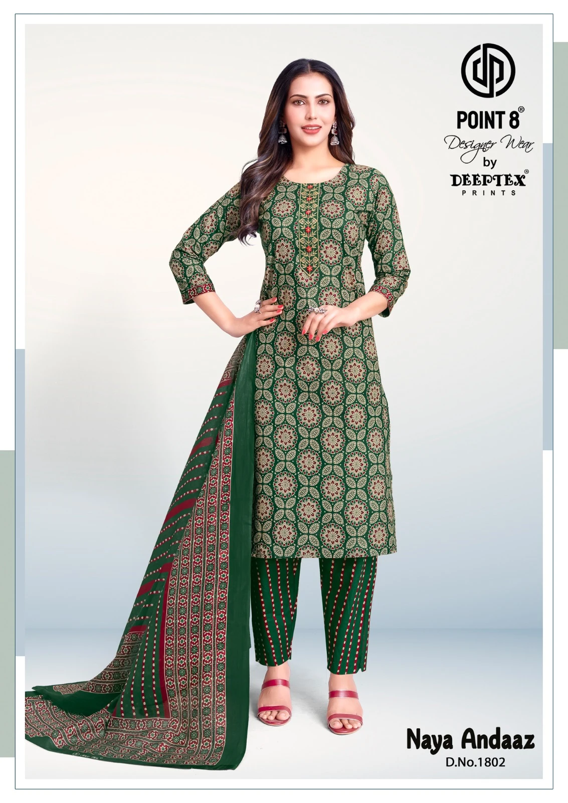 Deeptex Naya Andaaz Vol 18 - Readymade Dress